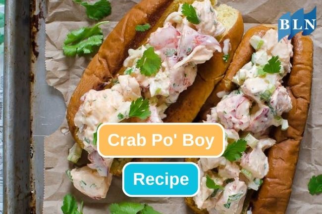 This Is How to Make Crab Po’ Boy